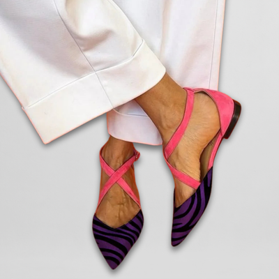 Élisa™ | Ballerine avec Cinghie