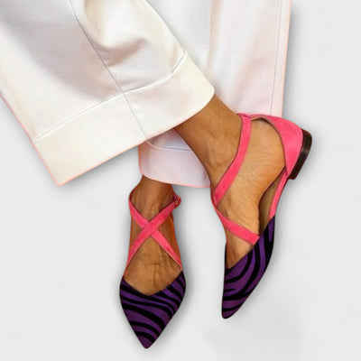 Fenna - Ballerine con cinturini