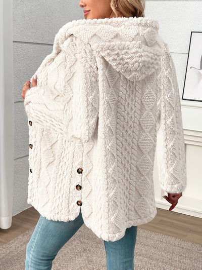 Celine - Manteau Teddy Doux