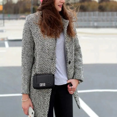Delphine™ | Cappotto lounge élégant à Lana 