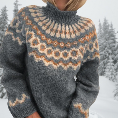 LIVIA™ | PULL ELEGANTE CON COLLO ROULÉ