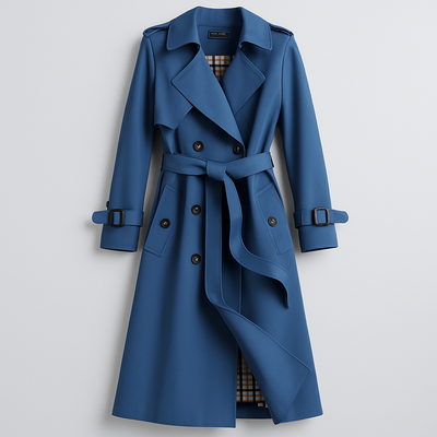 Heidi | Cappotto Trench Classico Femme | Fonctionnalité et style