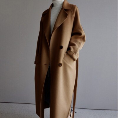 Trench Clara Cappotto en laine