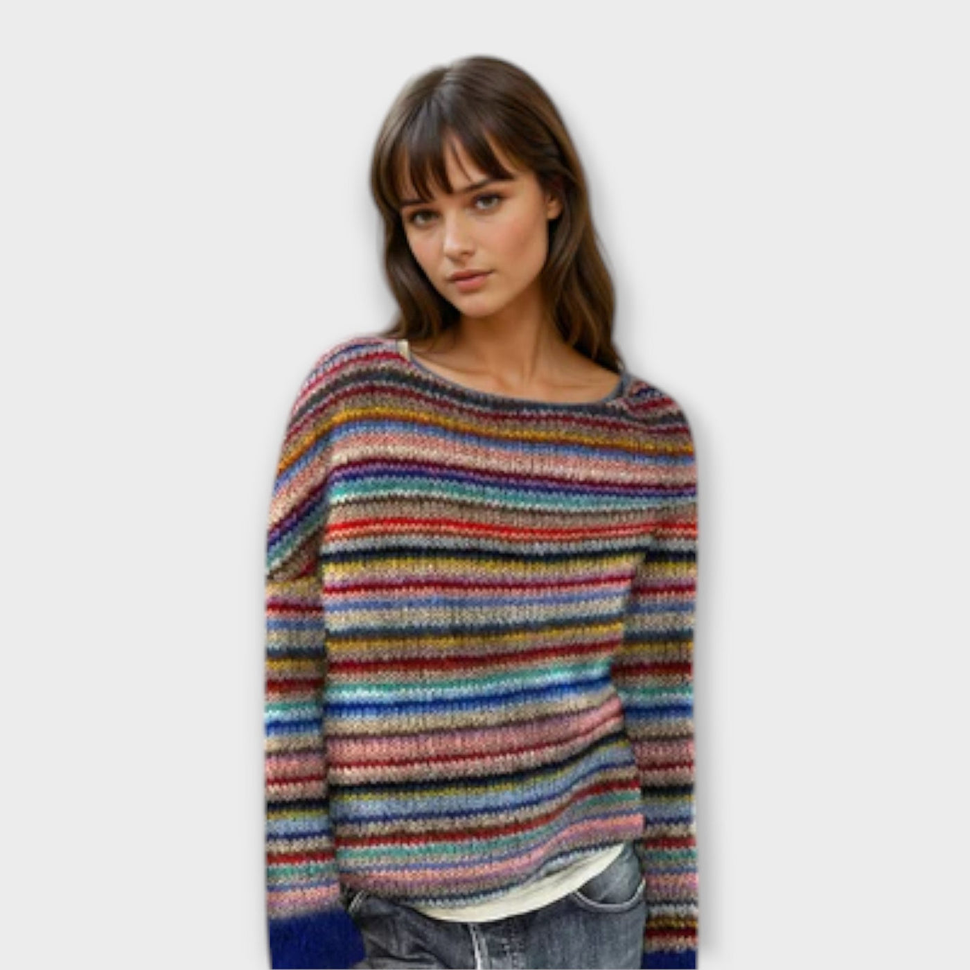 Pull à droite, décontracté et accogliente
