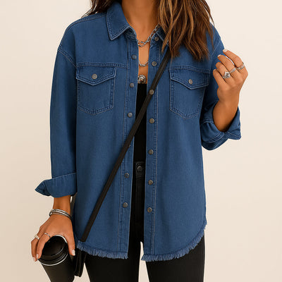 Sophie | Giacca di Jeans Classica da Donna | Polyvalent et Senza Tempo