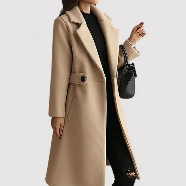 Talia | Il Cappotto Elegante avec Cintura