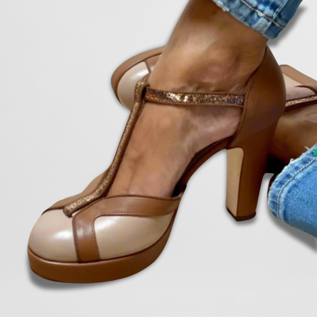 Lorette | Sandali avec Tacco Eleganti