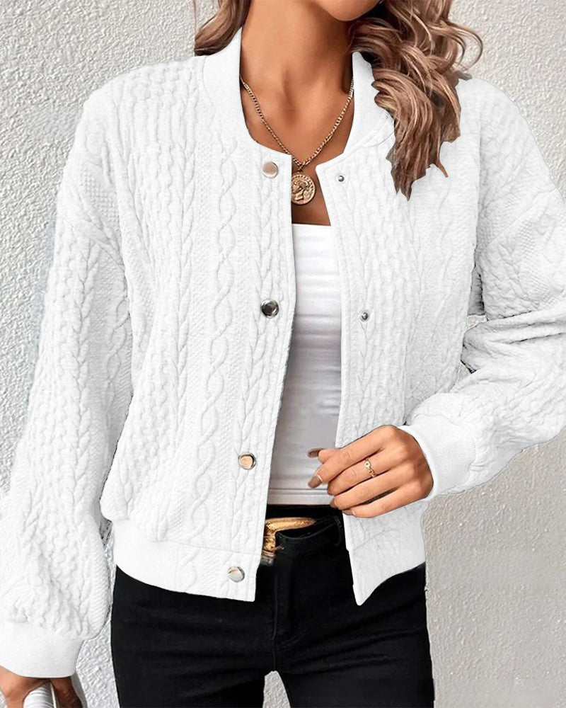 Géorgie | Cardigan en Maglia Confortevole