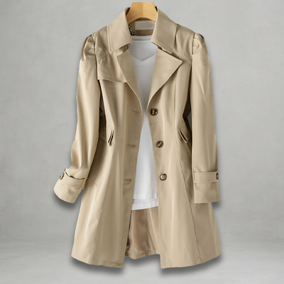 Élodie | Cappotto Trench Su Misura Donna | Classique Leggero