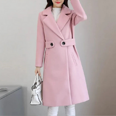Talia | Il Cappotto Elegante avec Cintura