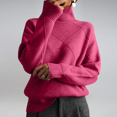 LUNE™ | PULL A COLLO ALTO ULTRA MORBIDO