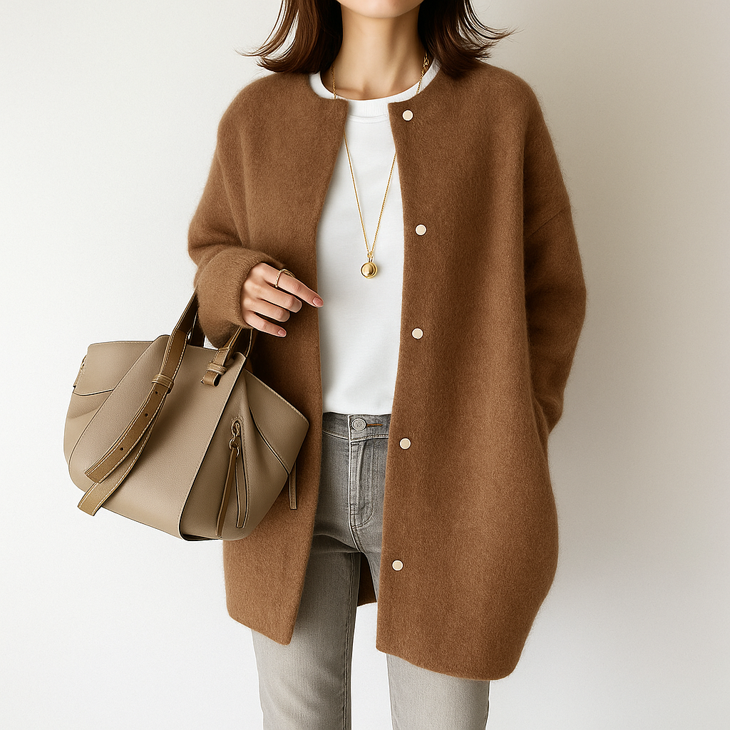 Zara | Cardigan Accogliente da Donna | Éléganza Senza Sforzo