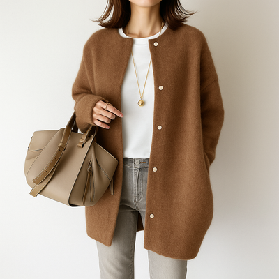 Zara | Cardigan Accogliente da Donna | Éléganza Senza Sforzo