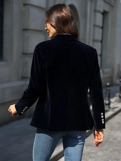 JULISSA | BLAZER IN VELLUTO ELEGANTE