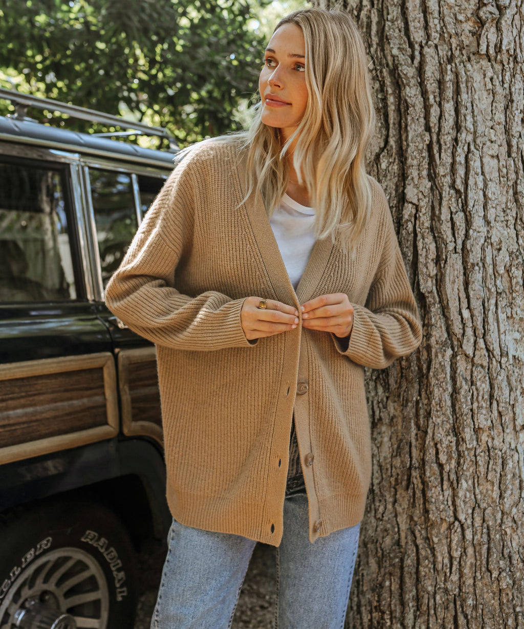 Ambre | Cardigan Ultra Confortevole en Cachemire