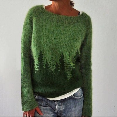 Juilia™ - Maglione Rétro