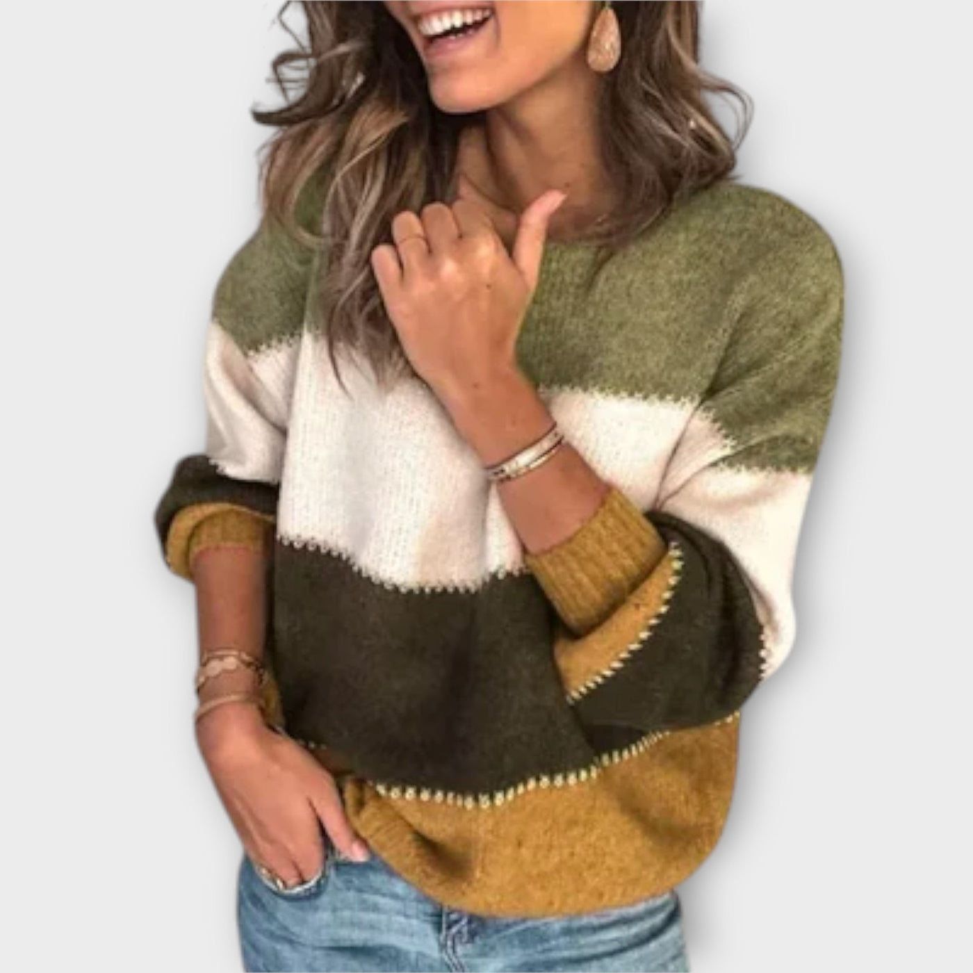 Pull décontracté et confortable