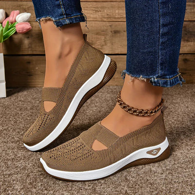 Amandine | Pantofole de passeggio confortevoli RelaxFit 