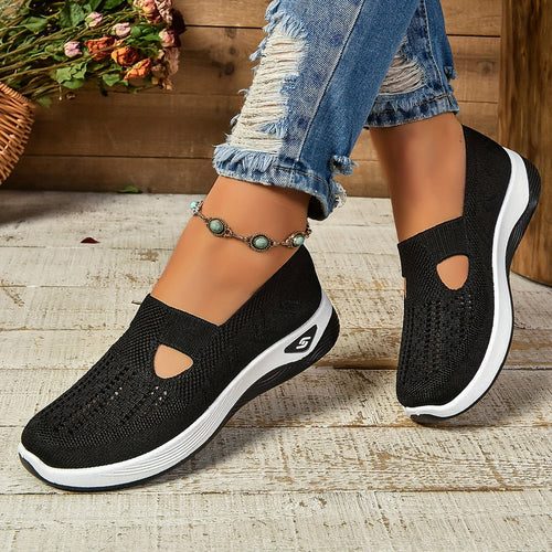 Amandine | Pantofole de passeggio confortevoli RelaxFit 
