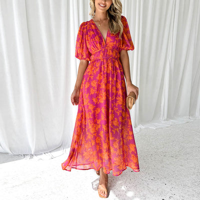 Clara | Robe longue de printemps