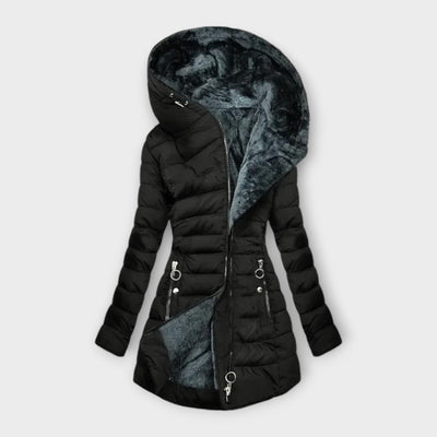 BÉATRICE™ | CAPPOTTO CALDO CON FODERA À ECOPELUCHE