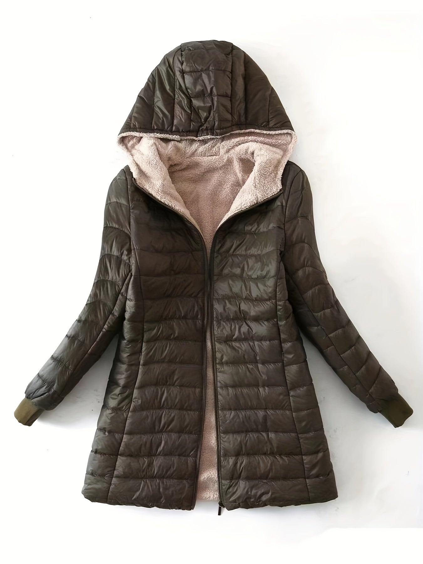Enrique | Cappotto longo décontracté
