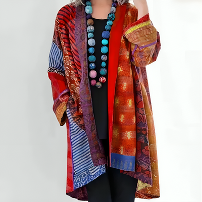 Sarah - Cardigan Chic en Maglia