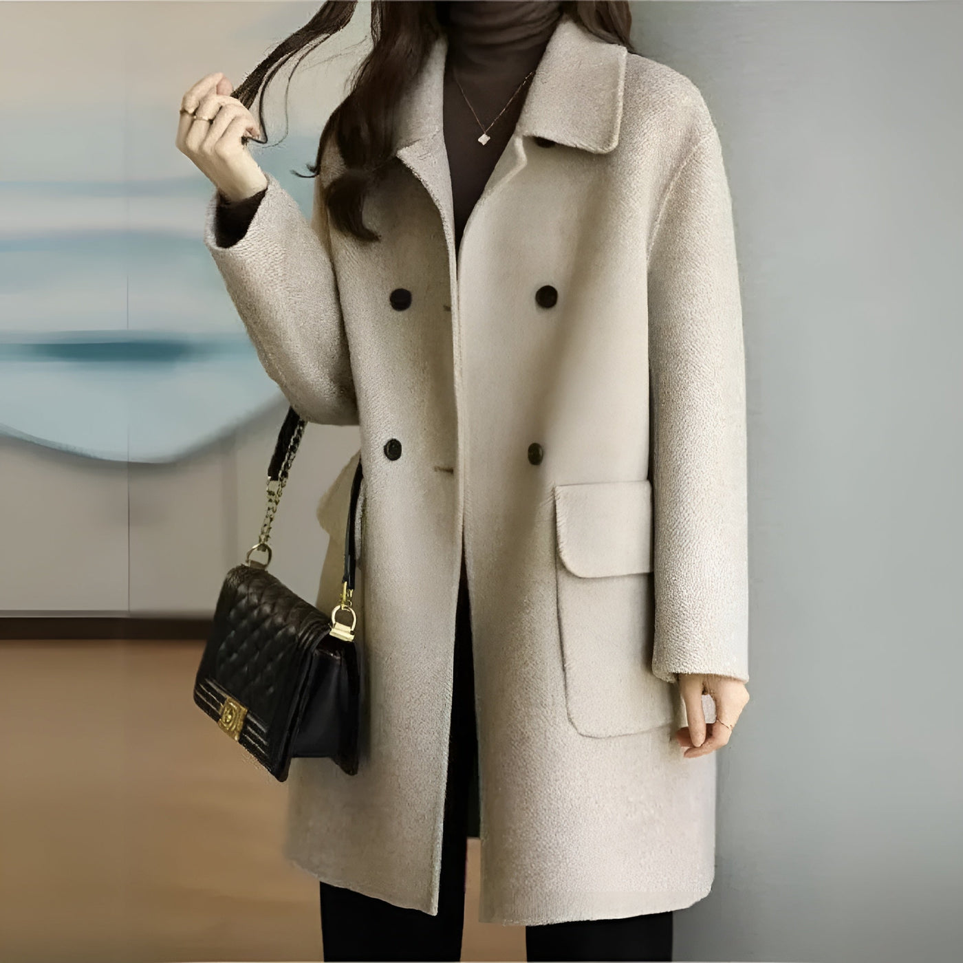 Camille™ | Cappotto Invernale Elegante e Caldo