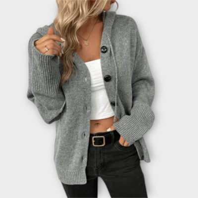 Cardigan avec boutons