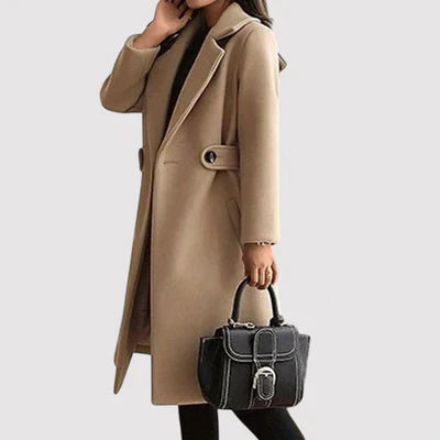 Talia | Il Cappotto Elegante avec Cintura