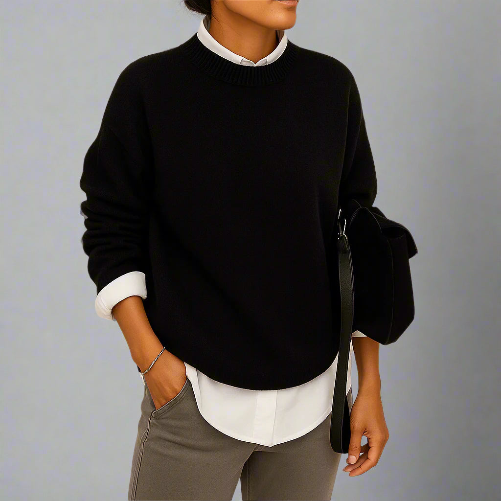 Jolande | Maglione Morbido de Donna | Confort et accueil