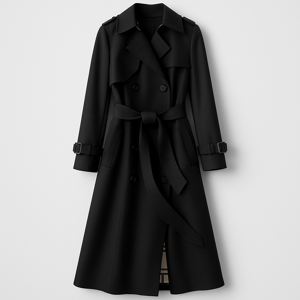 Heidi | Cappotto Trench Classico Femme | Fonctionnalité et style