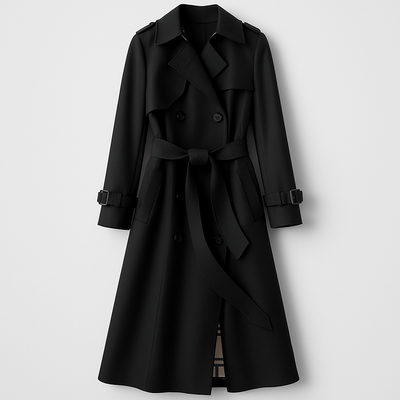 Heidi | Cappotto Trench Classico Femme | Fonctionnalité et style