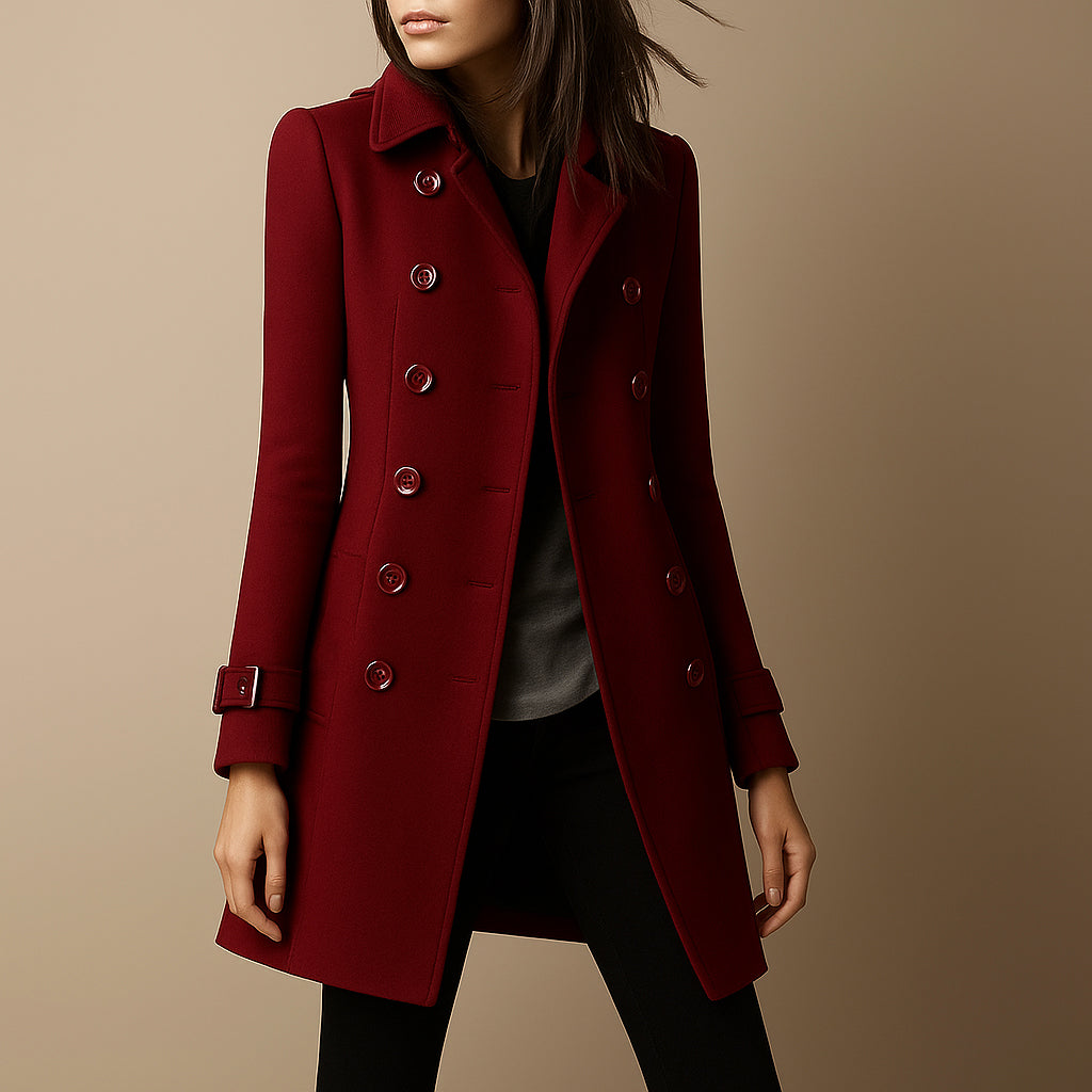 Lys | Cappotto Classico de Donna | Élégante et pratique