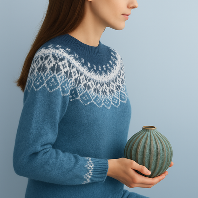 Élire | Maglione Tricot Relaxed da Donna | Confort Leggero