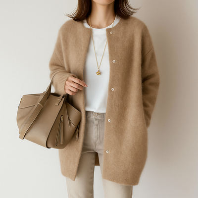 Zara | Cardigan Accogliente da Donna | Éléganza Senza Sforzo
