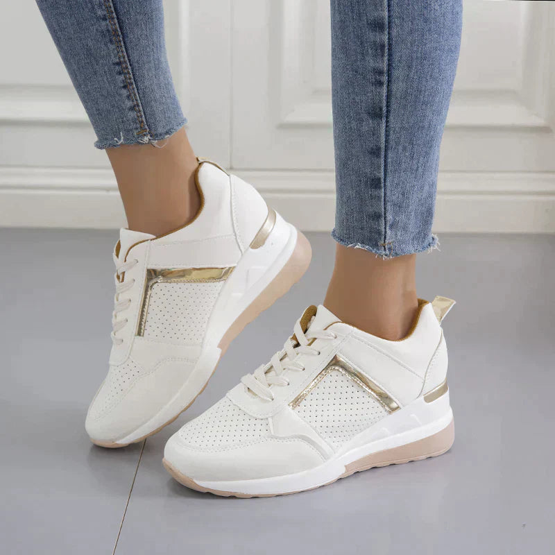 Maja™ | Baskets Confortevoli con Tacco Alto