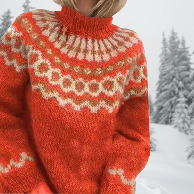 LIVIA™ | PULL ELEGANTE CON COLLO ROULÉ