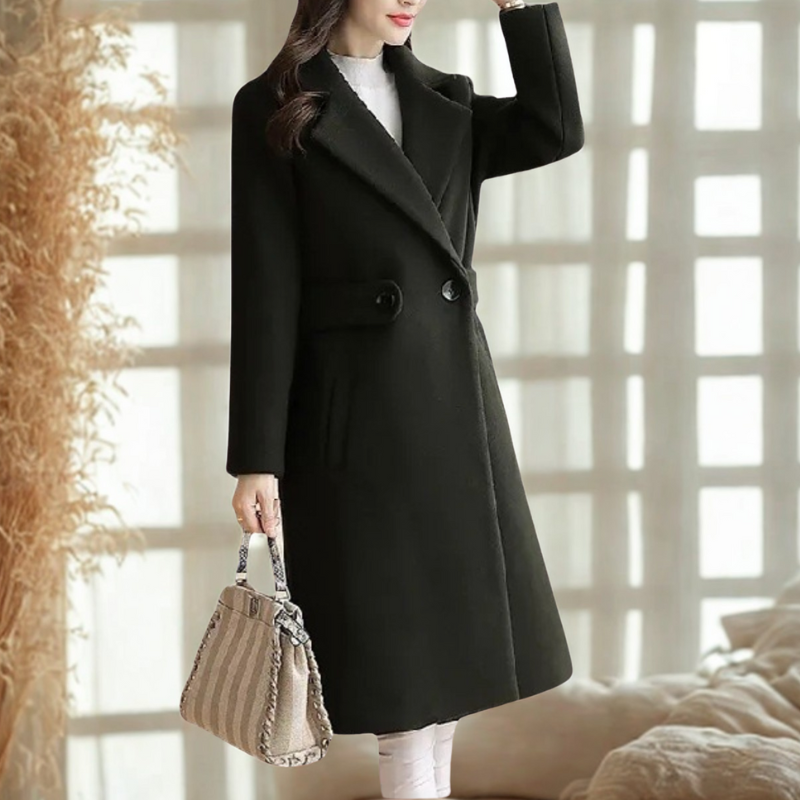 Talia | Il Cappotto Elegante avec Cintura