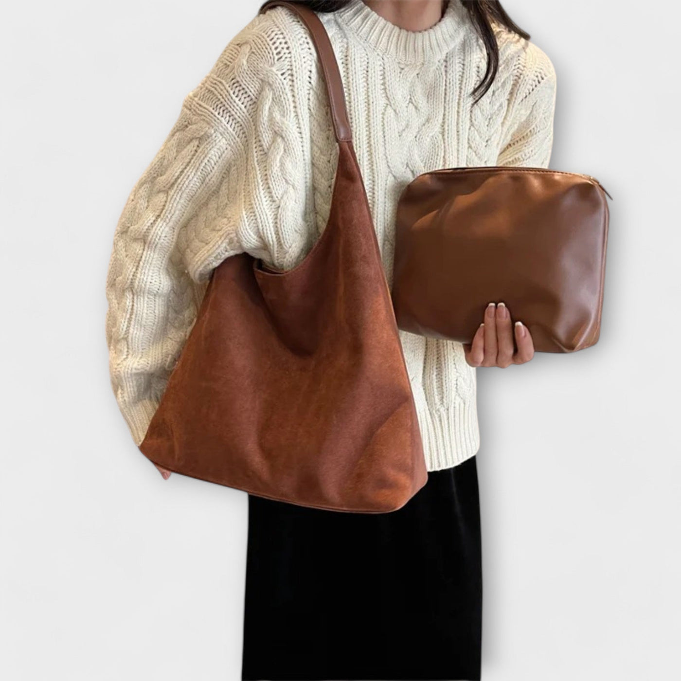 Nora. - Bourse de femme sans rythme et élégante