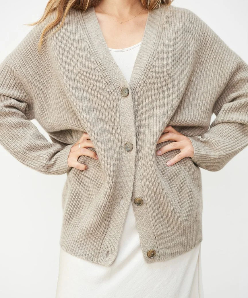 Ambre | Cardigan Ultra Confortevole en Cachemire