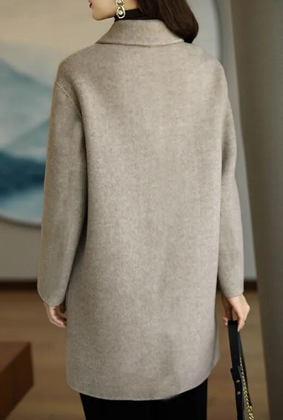 Elisa - Cappotto invernale da donna à lana 