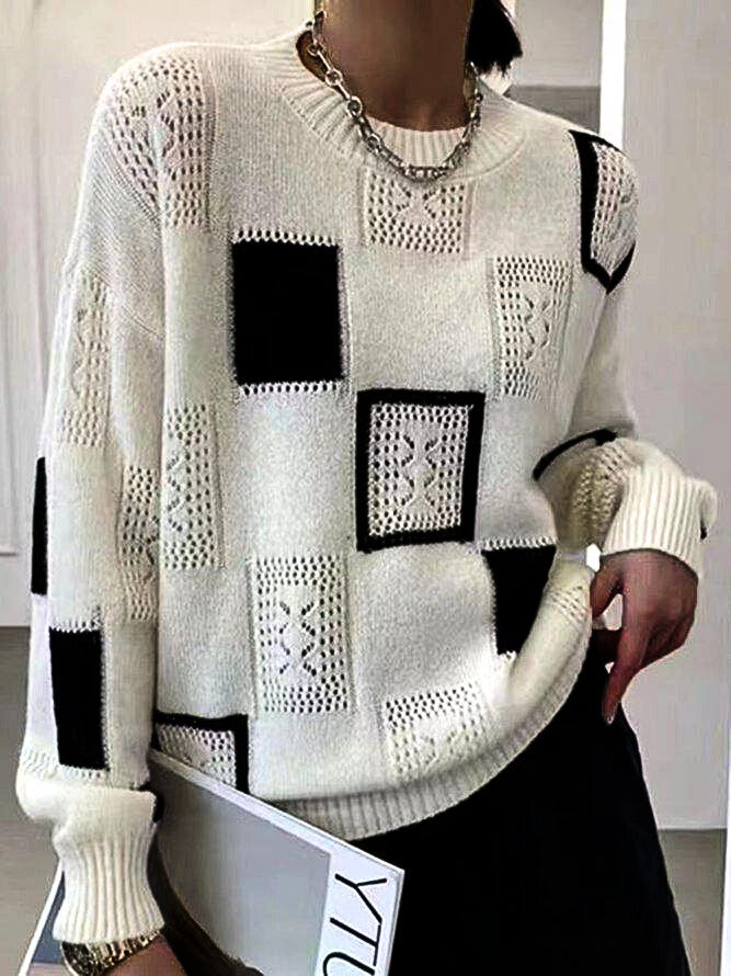 Alida - Maglione Chic da Donna 