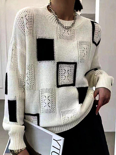 Alida - Maglione Chic da Donna 