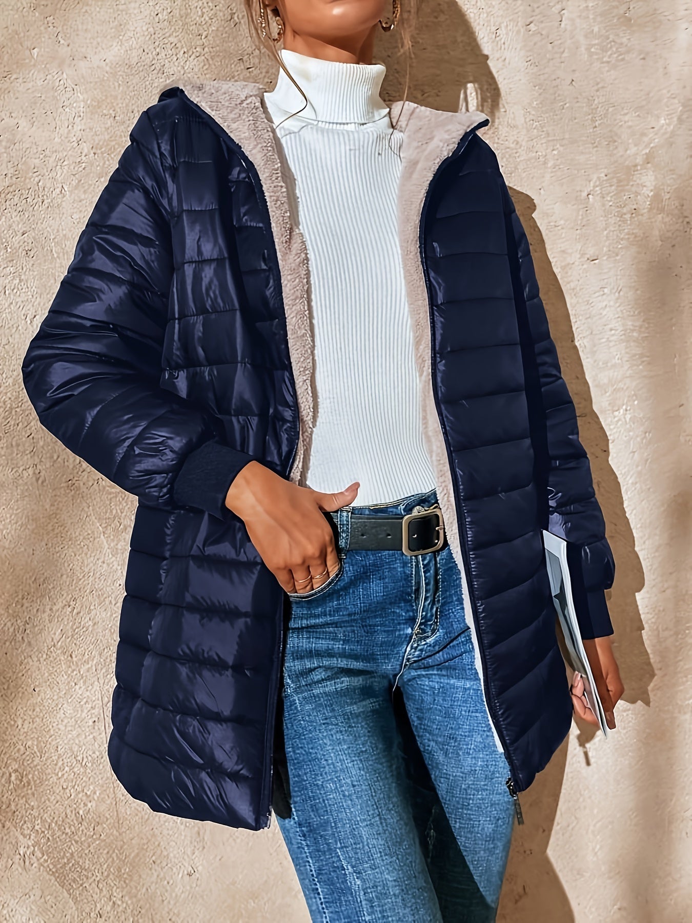 Enrique | Cappotto longo décontracté