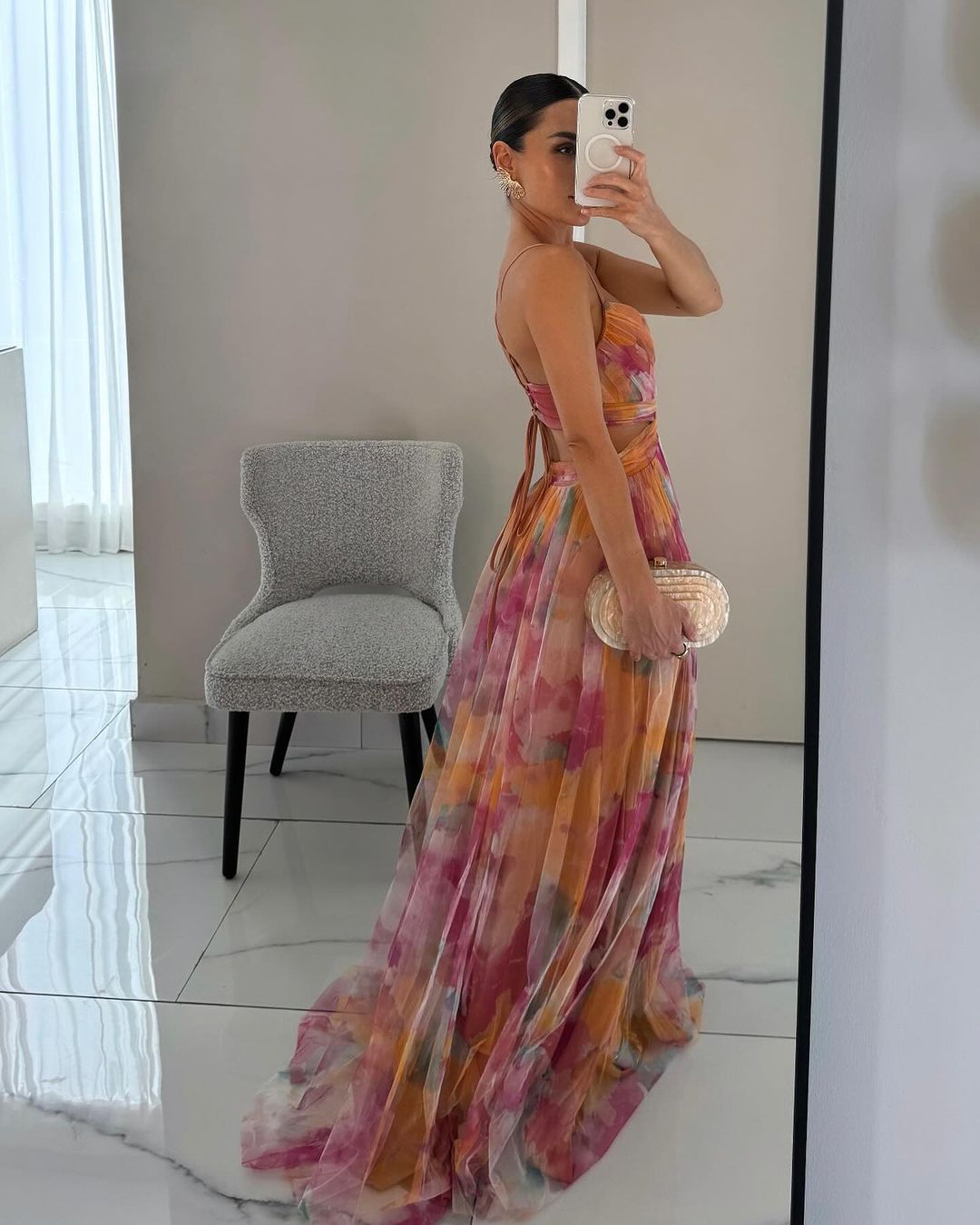 Imogen | Robe longue Stupenda