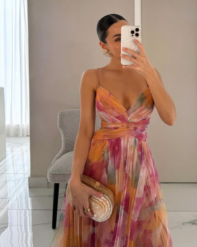 Imogen | Robe longue Stupenda