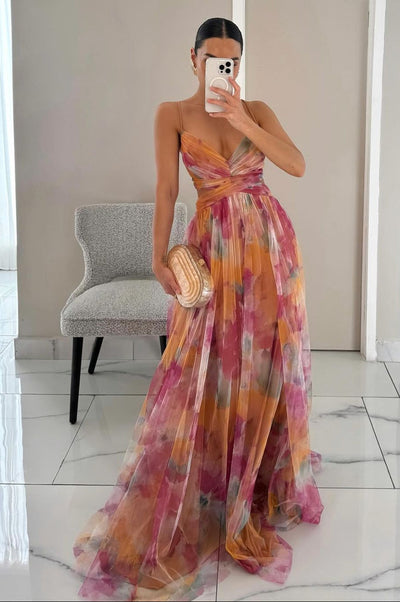 Imogen | Robe longue Stupenda