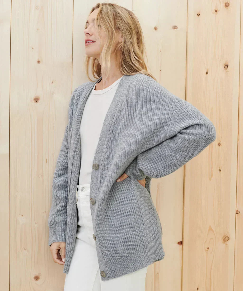 Ambre | Cardigan Ultra Confortevole en Cachemire