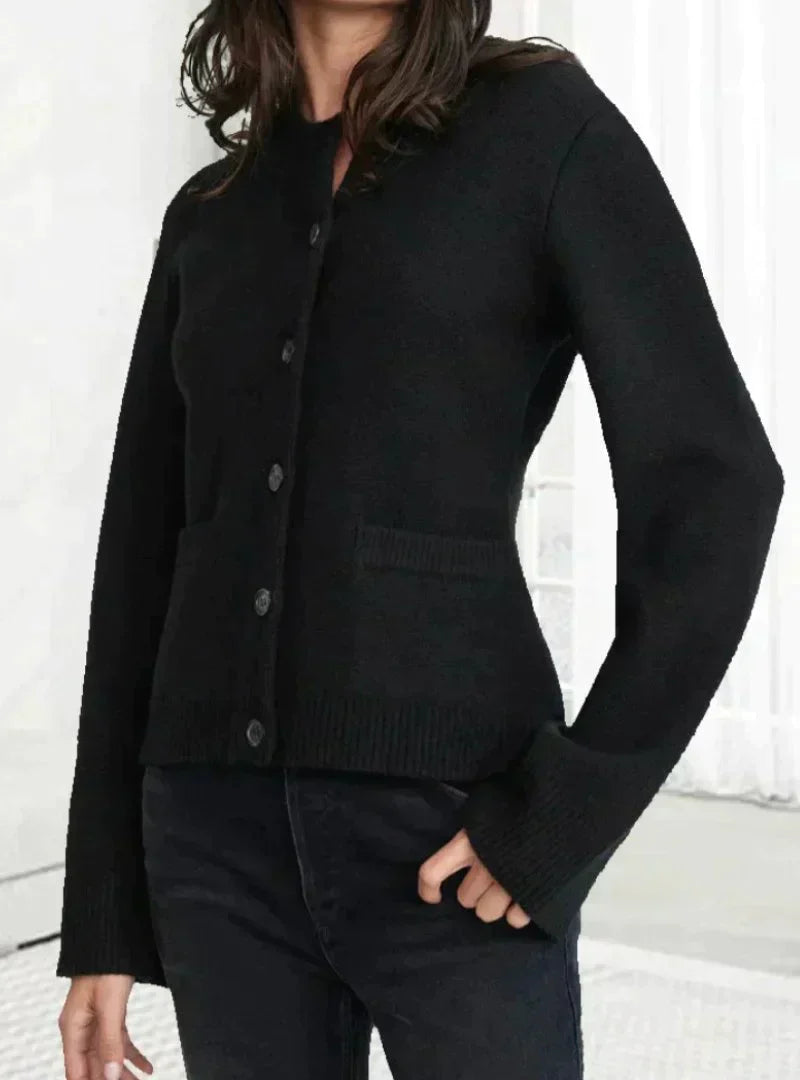 Stella | Cardigan à la mode avec Maniche Ampie